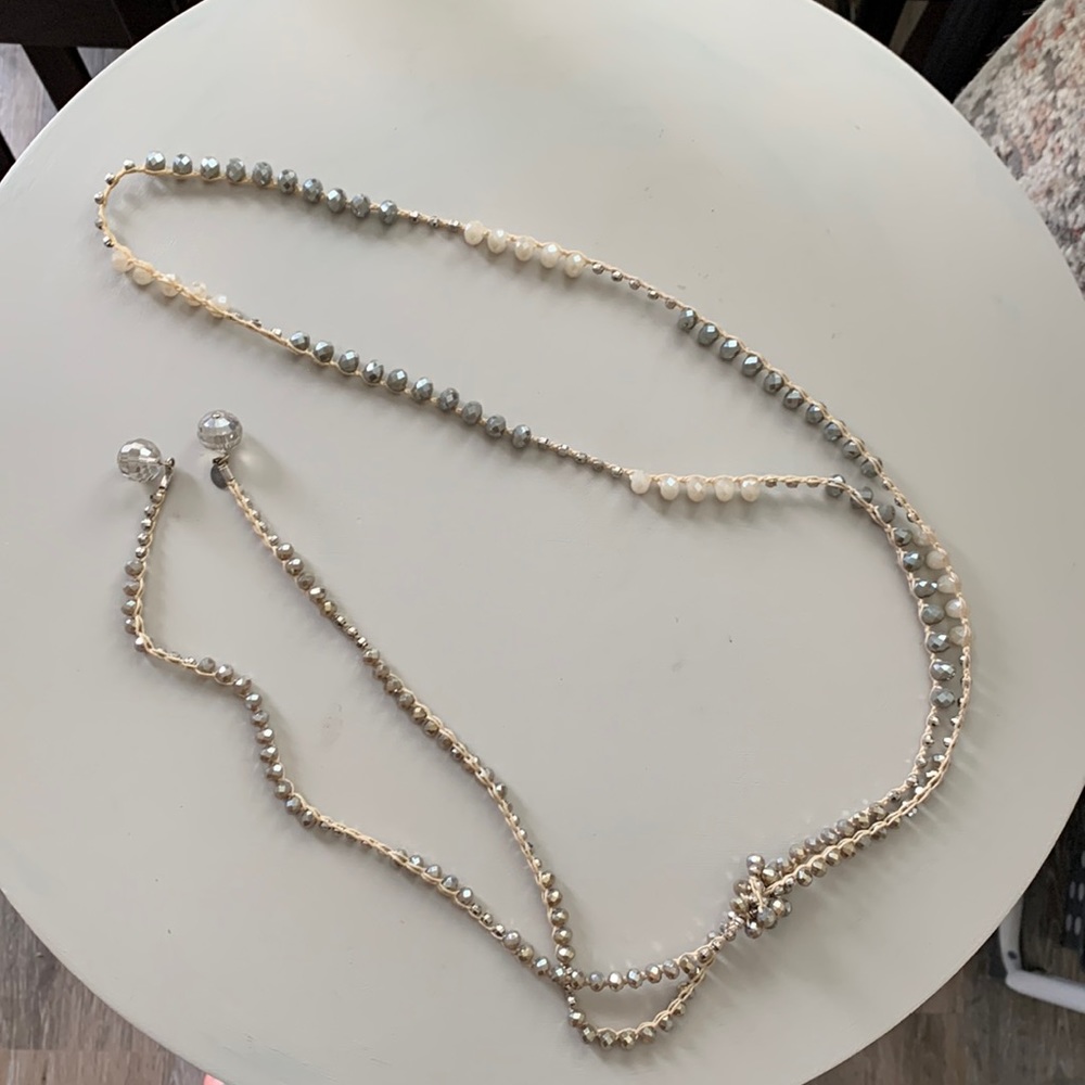An Old Soul Wrap necklace